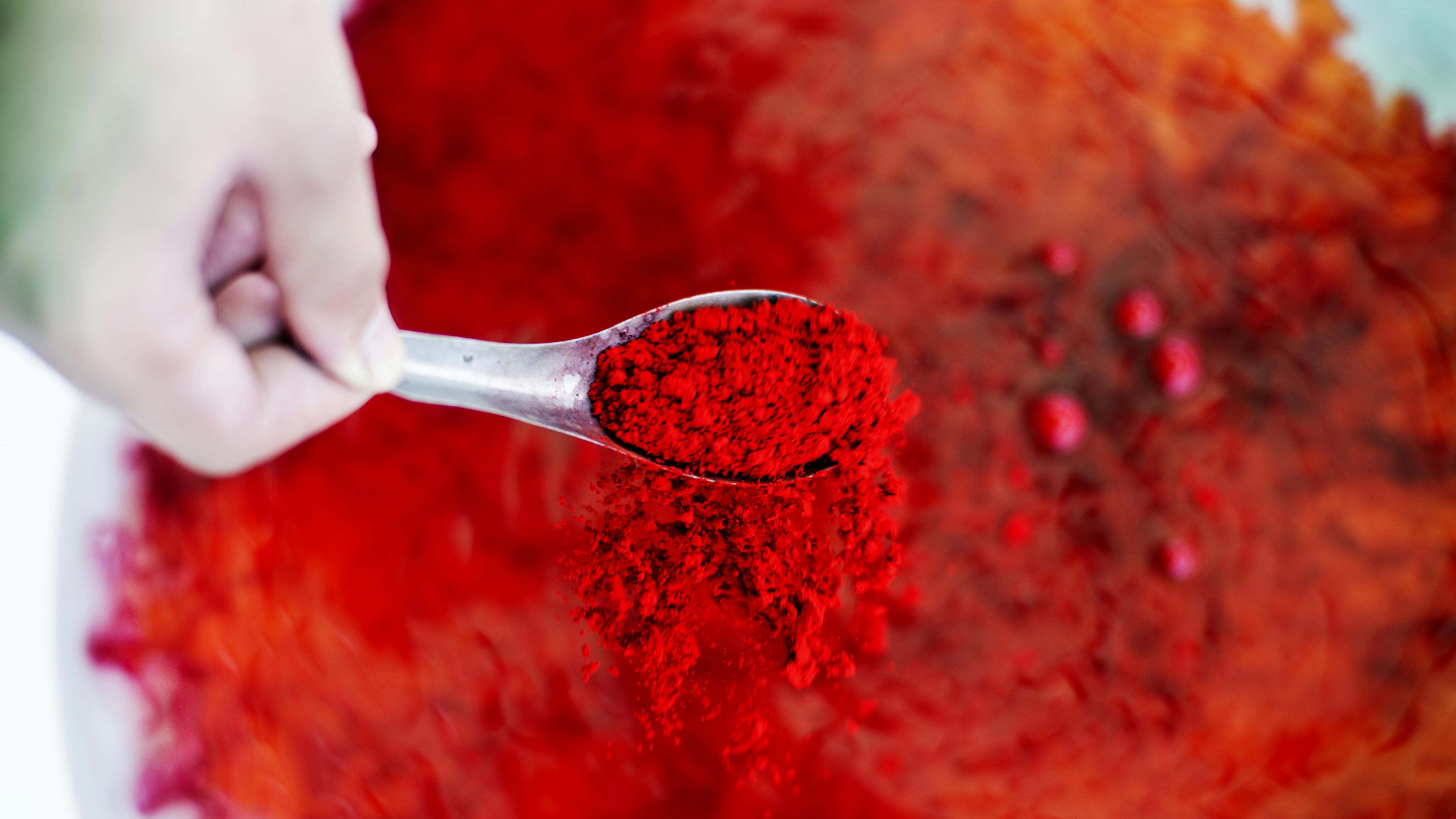 Red No. 3, which may be harmful to consumers