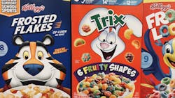 Cereals with artificial food dyes Cereals with artificial food dyes