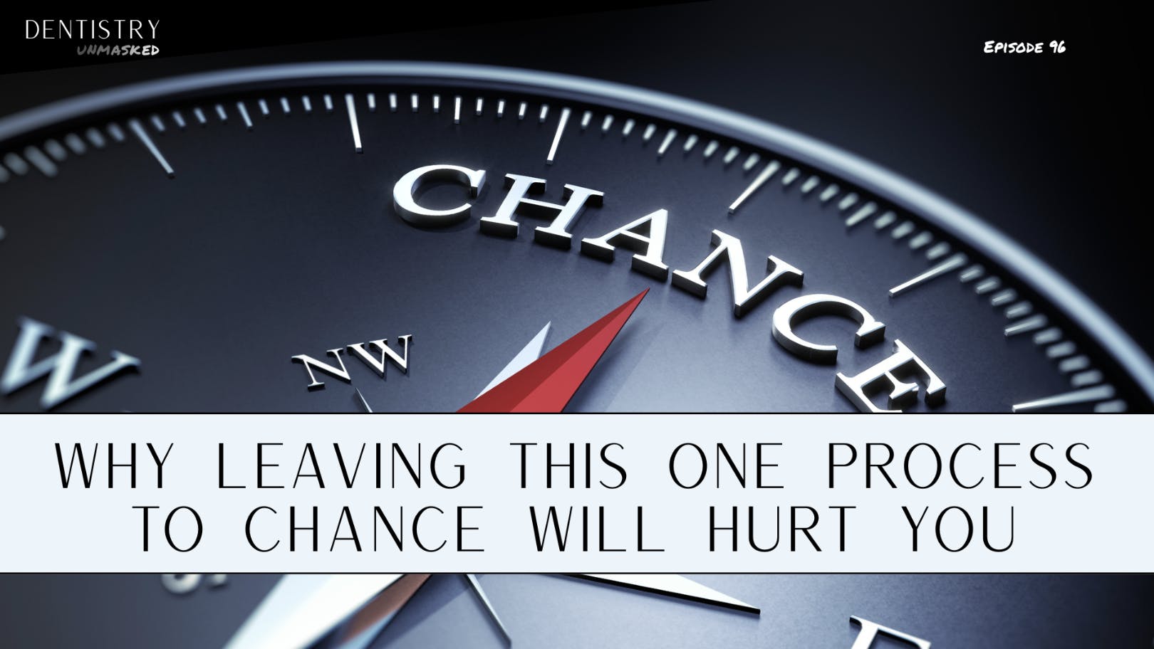 Why leaving this one process to chance will hurt you