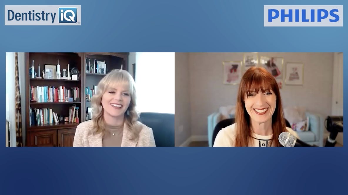 Heather McGuire of Philips talk with Dr. Pam Maraagliano