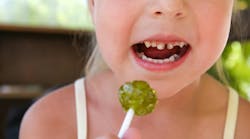 Child with poor oral health Child with poor oral health