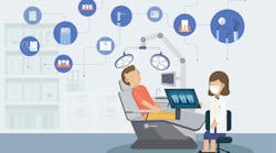 illustration of a dental office illustration of a dental office