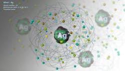 silver atom silver atom