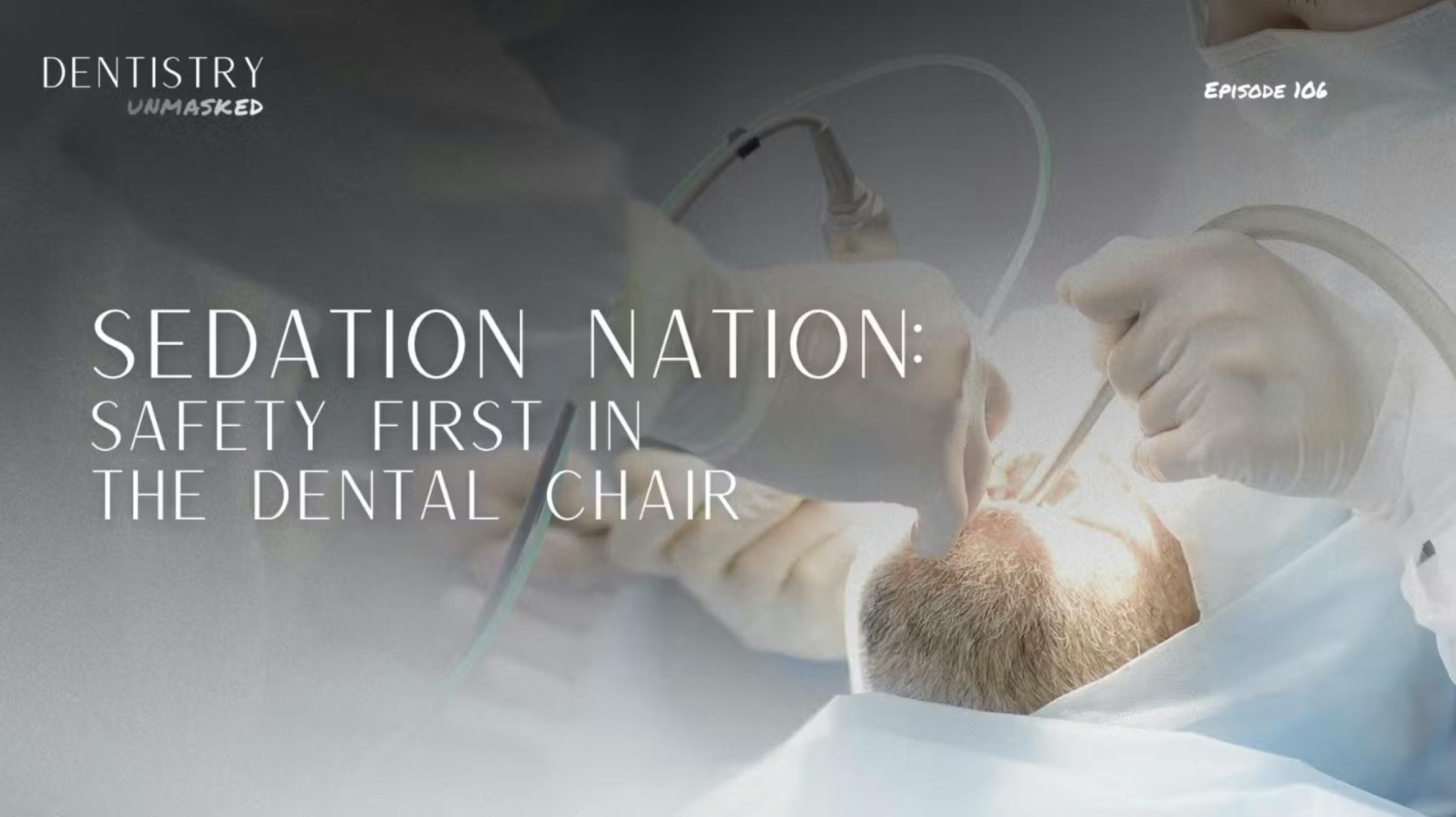 Sedation nation: Safety first in the dental chair with Dr. Richard Marn!