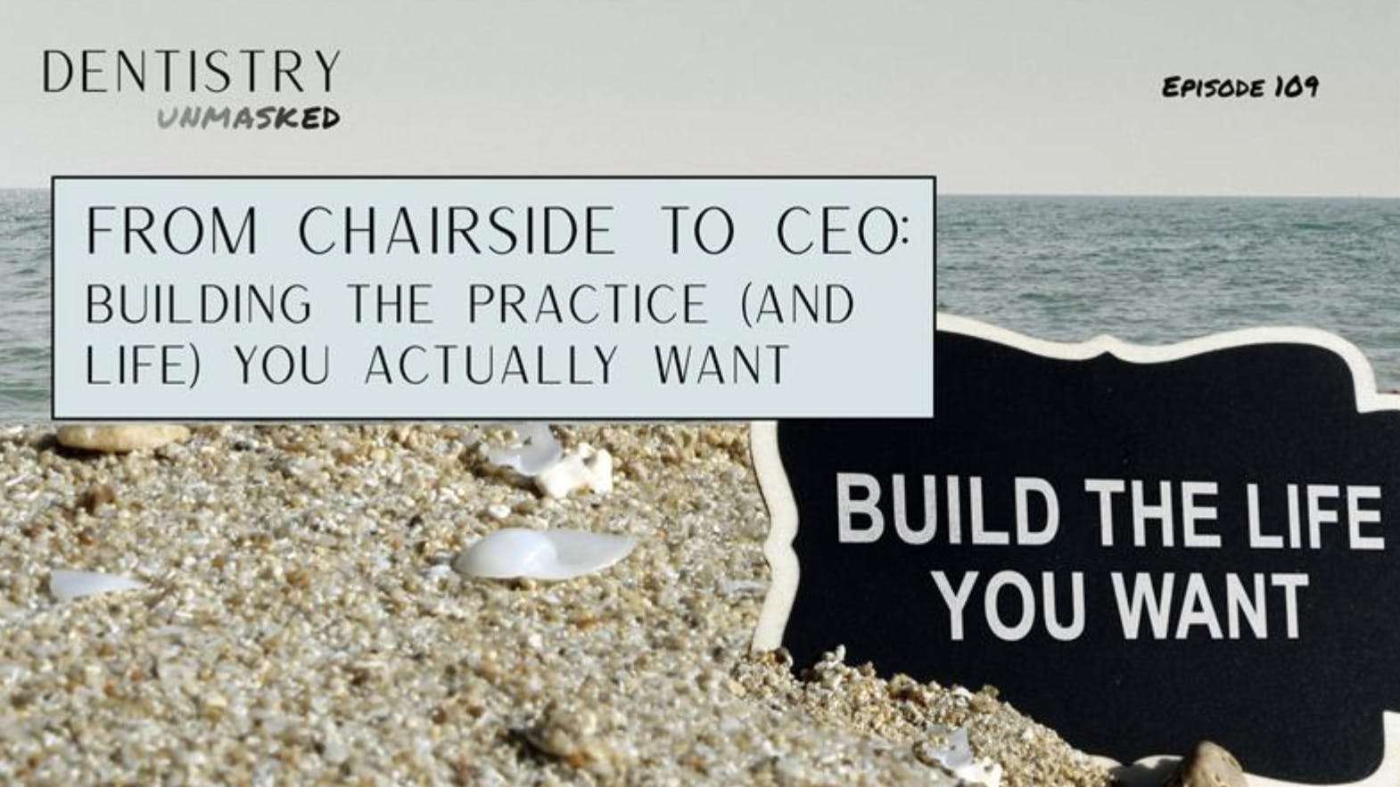 From chairside to CEO: Building the practice (and life) you actually want