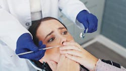 There's a new treatment available to help patients overcome their fear of the dentist. There's a new treatment available to help patients overcome their fear of the dentist.