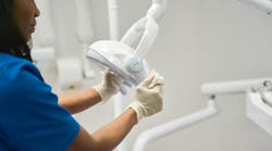 Dental team members take a lot of infection control steps to keep patients safe. Dental team members take a lot of infection control steps to keep patients safe.