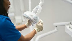 Dental team members take a lot of infection control steps to keep patients safe. Dental team members take a lot of infection control steps to keep patients safe.