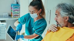 Dental assistants can benefit from using AI when communicating with their patients. Dental assistants can benefit from using AI when communicating with their patients.