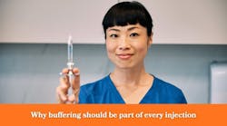 Why buffering should be part of every injection Why buffering should be part of every injection