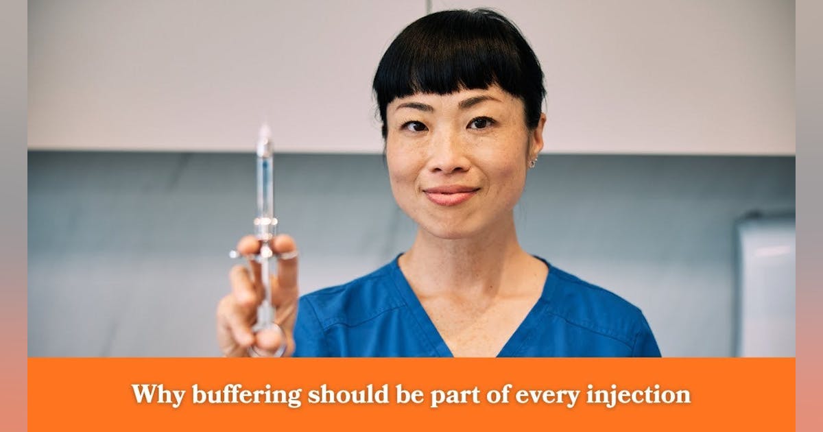 Why buffering should be part of every injection | Dentistry IQ