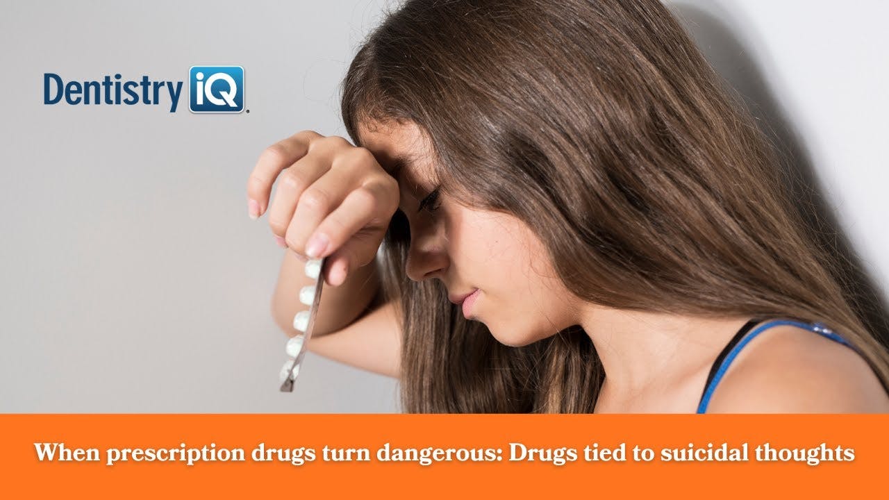 When prescriptions turn dangerous: Drugs tied to suicidal thoughts