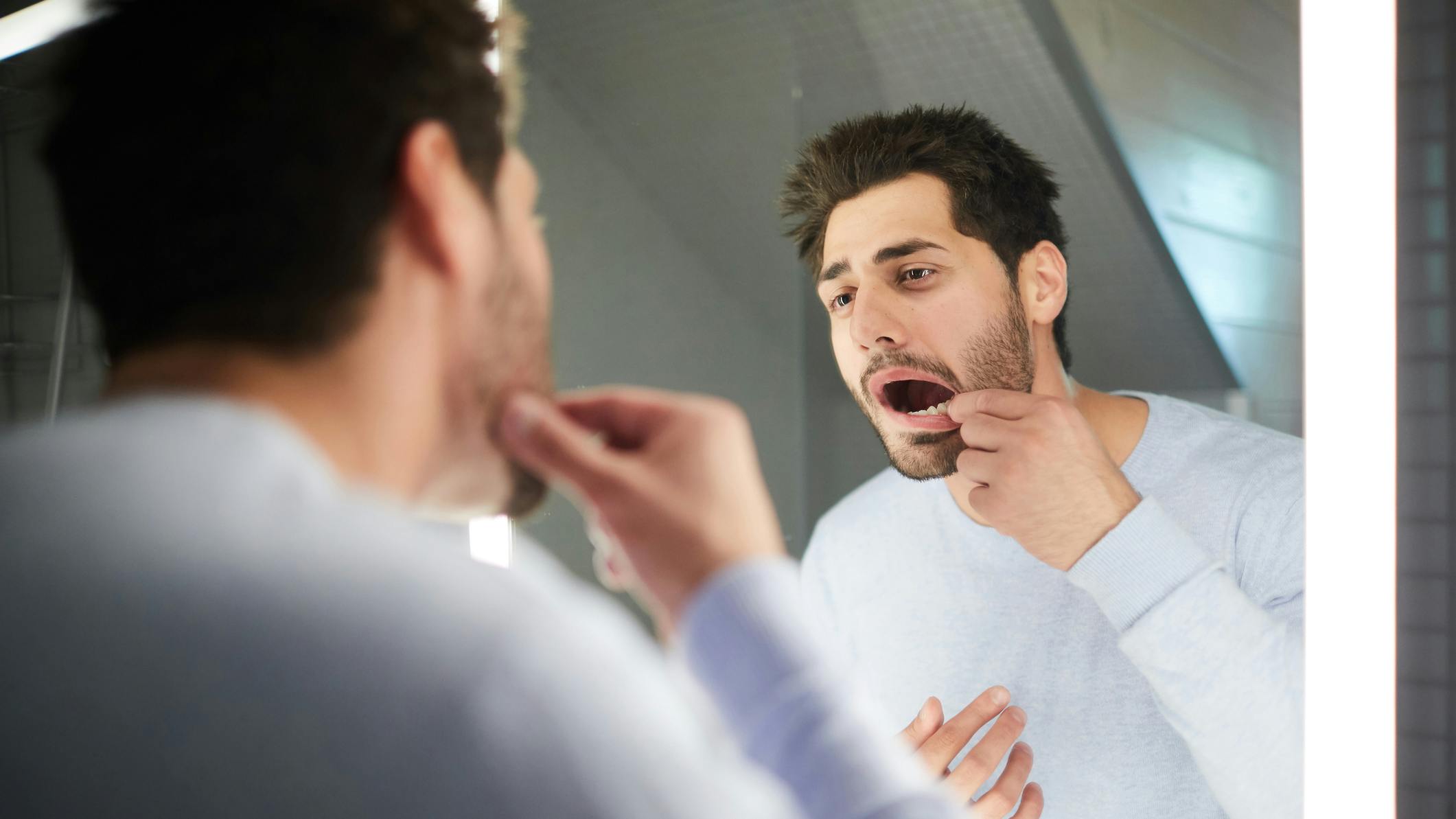 A new study found why men have a higher incidence of periodontal disease than women.