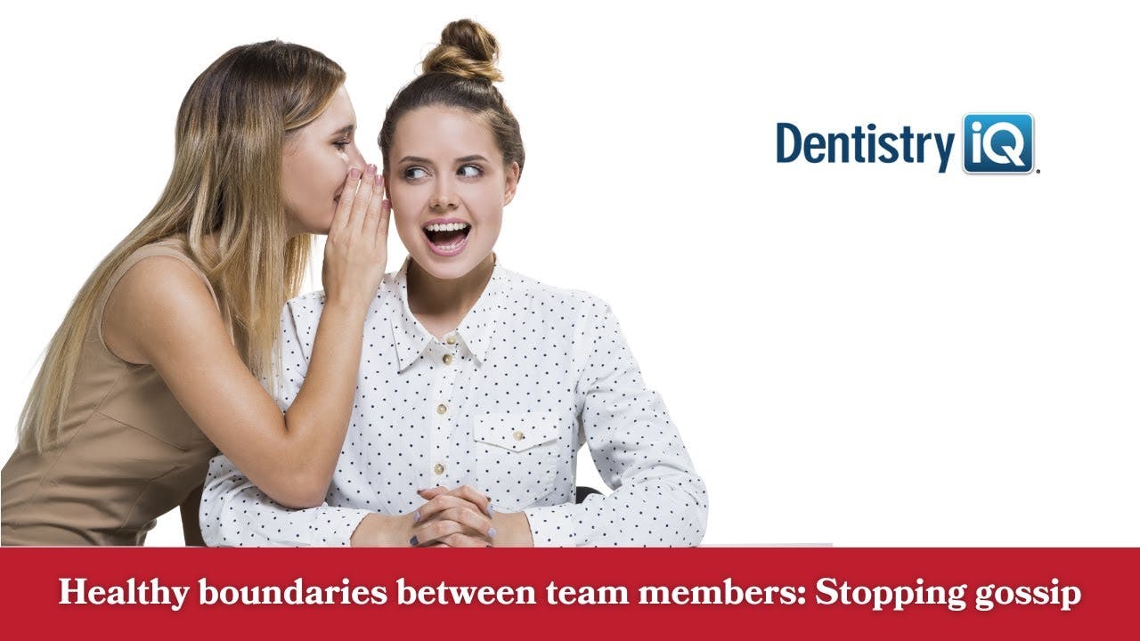 Healthy boundaries: The boundaries between team members