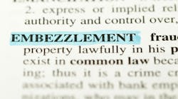 Embezzlement definition Embezzlement definition
