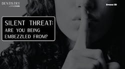 Silent Threat: Are you being embezzled from? Silent Threat: Are you being embezzled from?