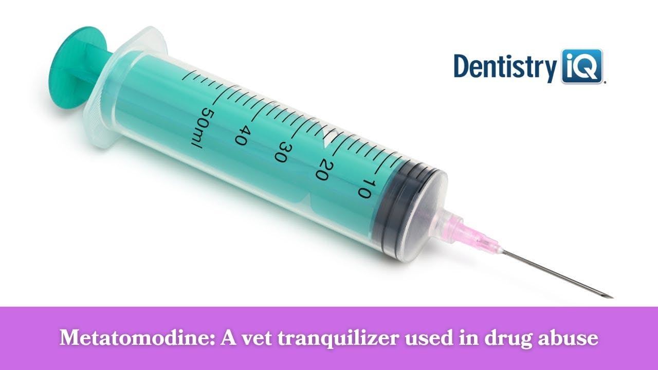 Metatomodine: A vet tranquilizer used in drug abuse