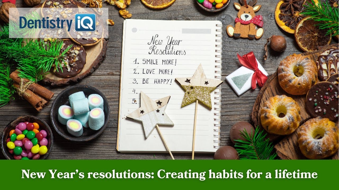 New Year's resolution list