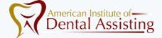 The American Institute of Dental Assisting logo The American Institute of Dental Assisting logo