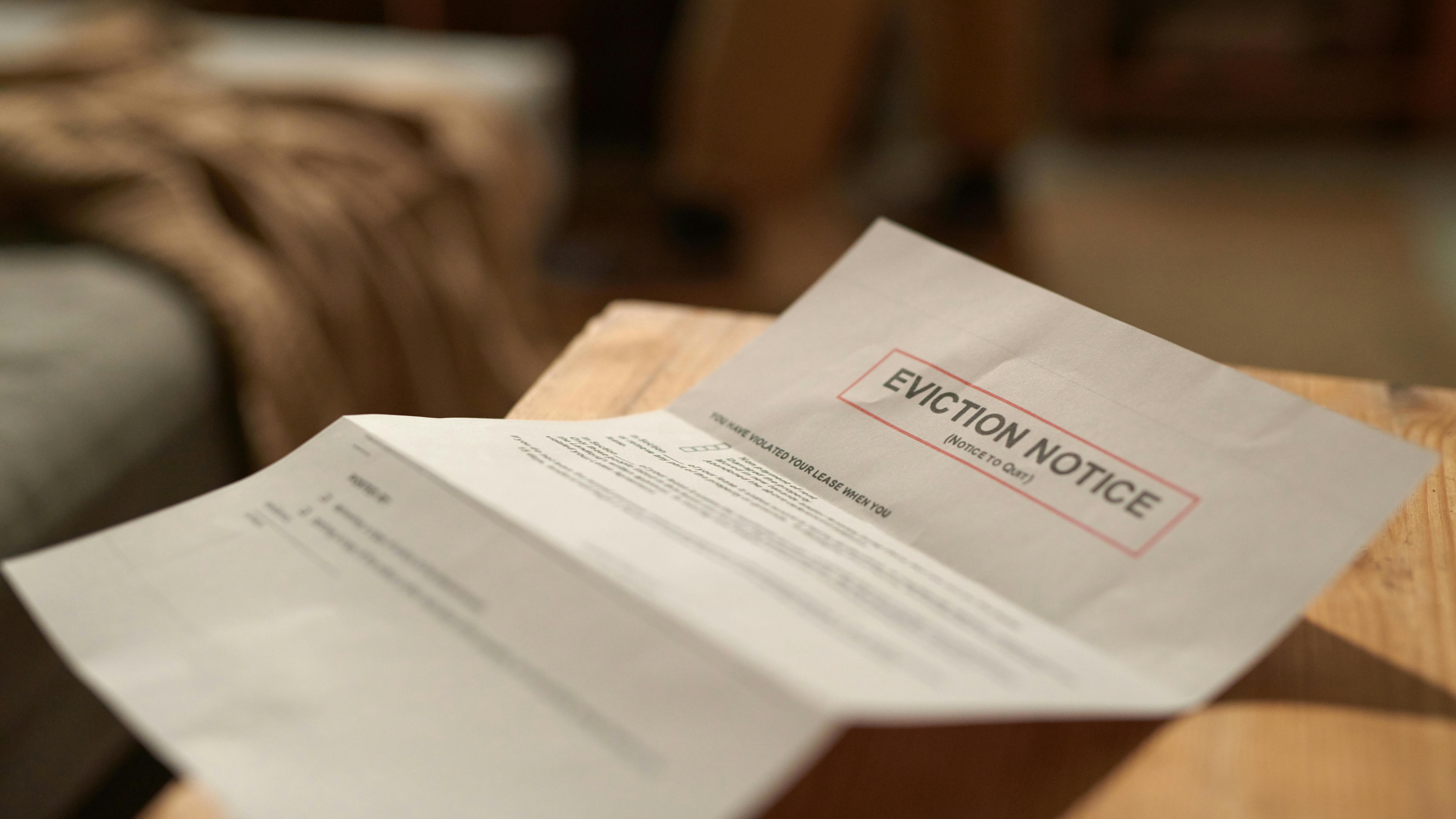 eviction notice
