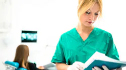 Dental student