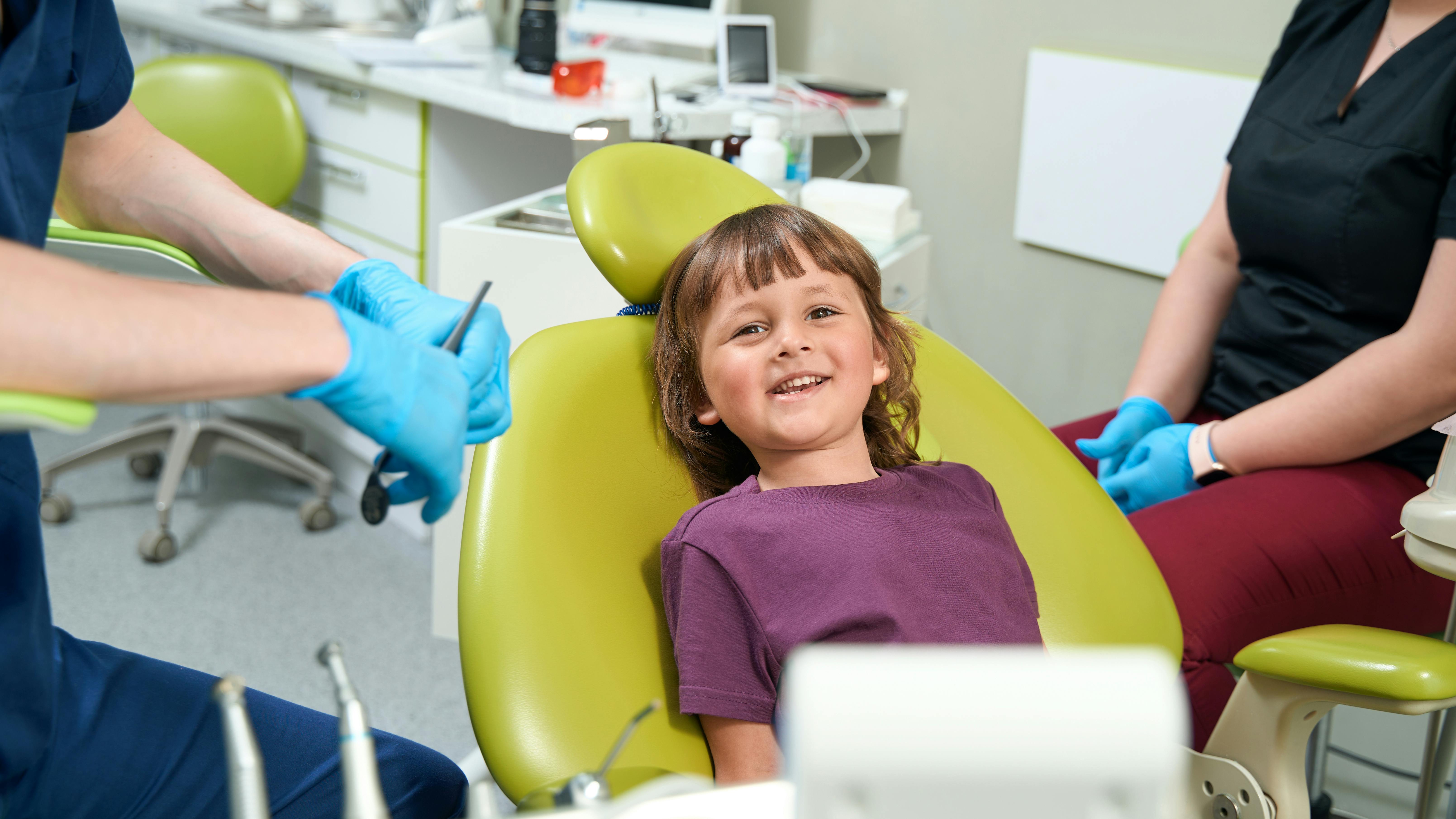 pediatric dental patient