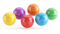 colorful balls with mineral names on them colorful balls with mineral names on them