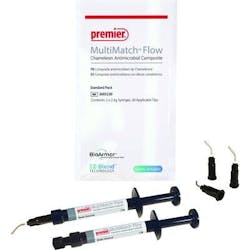 MultiMatch Flow Chameleon Antimicrobial Composite with BioArmor MultiMatch Flow Chameleon Antimicrobial Composite with BioArmor