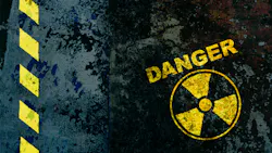 danger sign representing a toxic environment danger sign representing a toxic environment