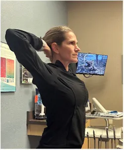 woman exercising woman exercising