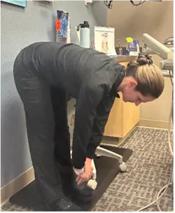 woman exercising woman exercising