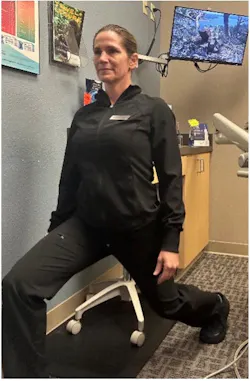 woman exercising woman exercising