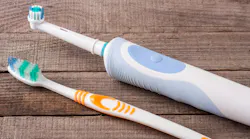 manual and electric toothbrush