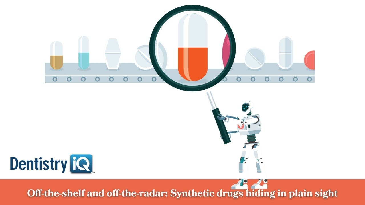 Off-the-shelf and off-the radar: Synthetic drugs hiding in plain sight