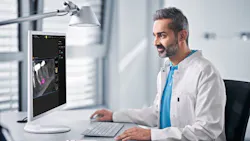 Dentist working